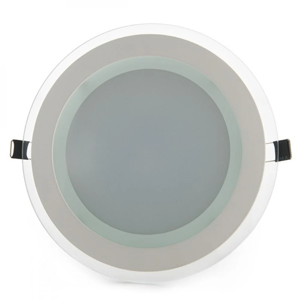 Foco Downlight LED 18W 1800Lm 6000ºK Circular   Cristal Ø200Mm 40.000H  [HO-MB01-O-18W-CW] - Image 3