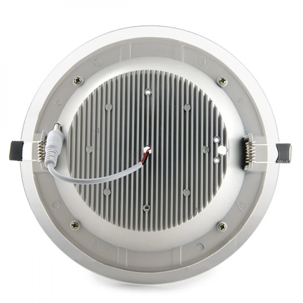 Foco Downlight LED 18W 1800Lm 6000ºK Circular   Cristal Ø200Mm 40.000H  [HO-MB01-O-18W-CW] - Image 4