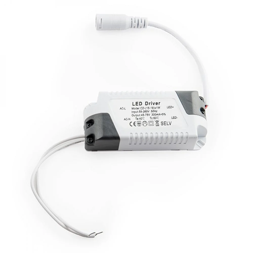 Foco Downlight LED 18W 1800Lm 6000ºK Circular   Cristal Ø200Mm 40.000H  [HO-MB01-O-18W-CW] - Image 5