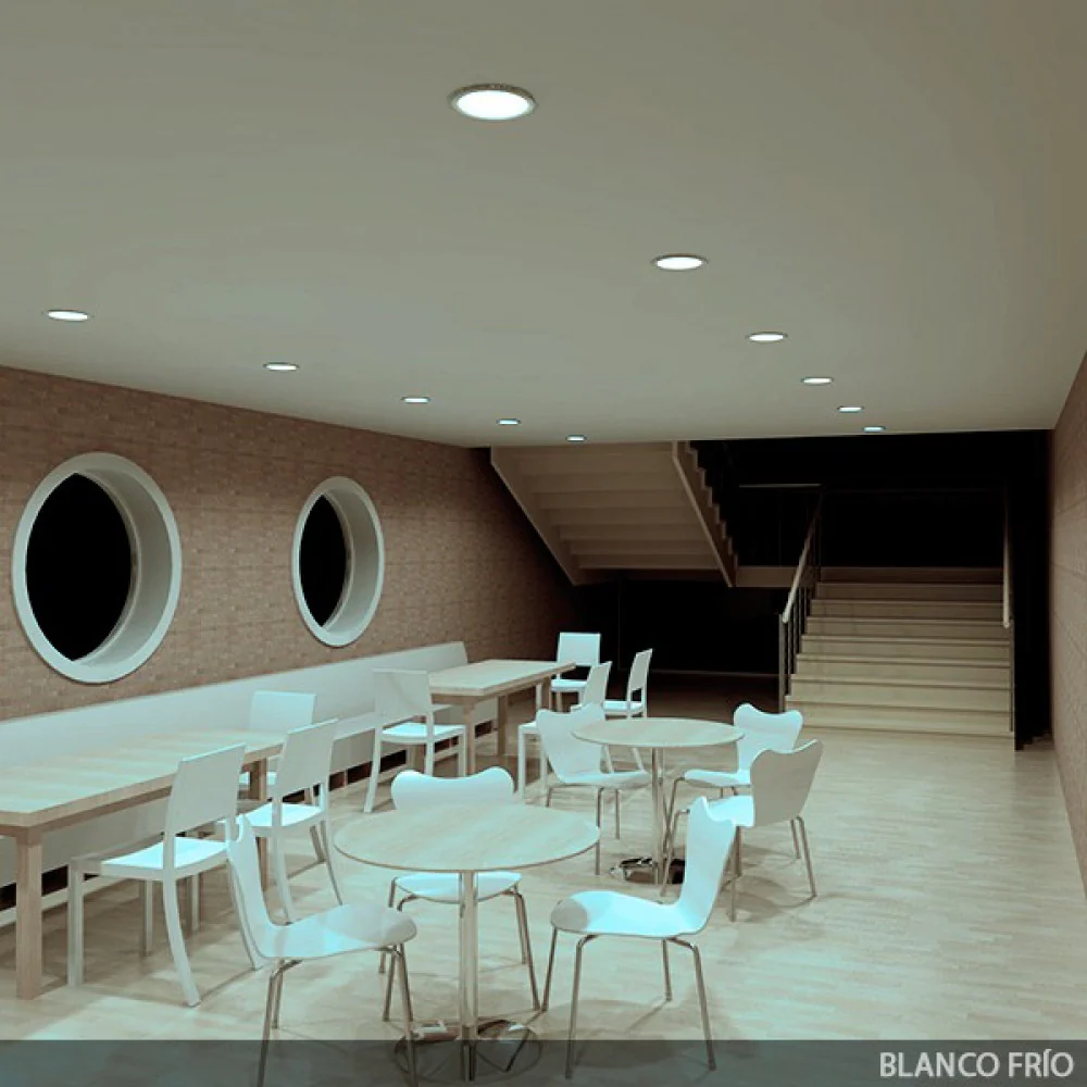 Foco Downlight LED 18W 1800Lm 6000ºK Circular   Cristal Ø200Mm 40.000H  [HO-MB01-O-18W-CW] - Image 6