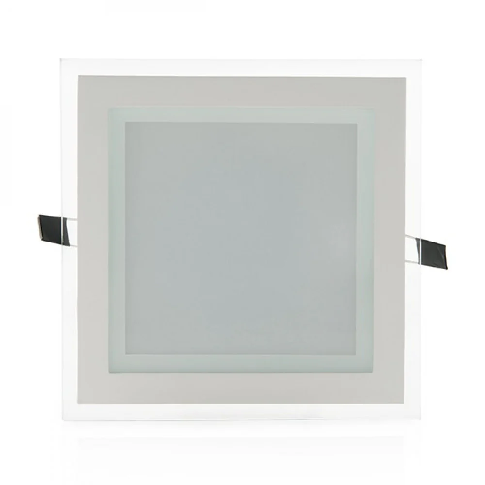 Foco Downlight LED 18W 1800Lm 6000ºK Cuadrado   Cristal 40.000H  [HO-MB02-18W-CW] - Image 3