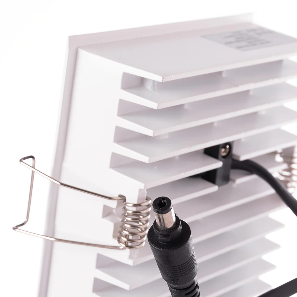 Foco Downlight LED 20W 1.530Lm 4200ºK Rectangular PRO SMD3030 50.000H [JW-25W-M-W] - Image 3