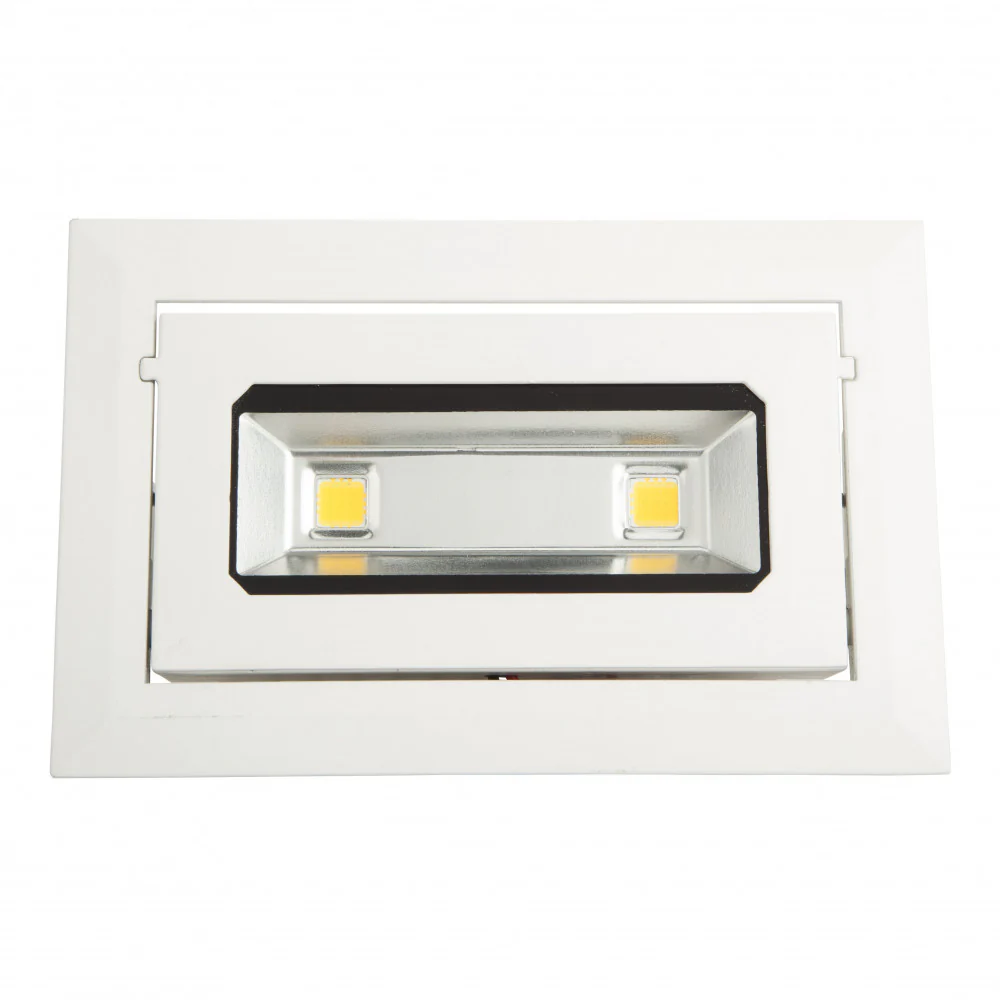 Foco Downlight LED 20W 1.800Lm 6000ºK Rectangular Basculante 40.000H [HO-DRECTBAS-20W-CW] - Image 3
