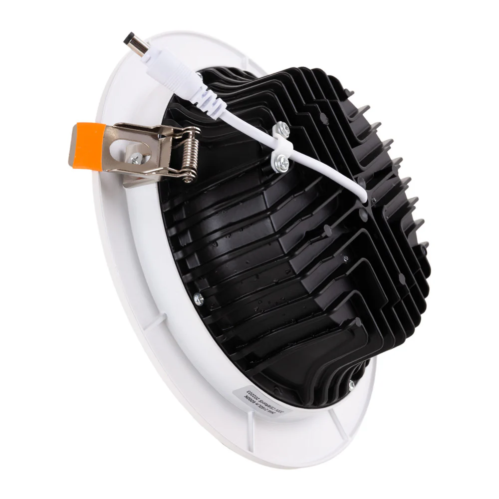 Foco Downlight LED 24W 2.160Lm 6000ºK IP65 Baños/Cocinas 50.000H  [SL-DLFS06-24W-CW] - Image 5