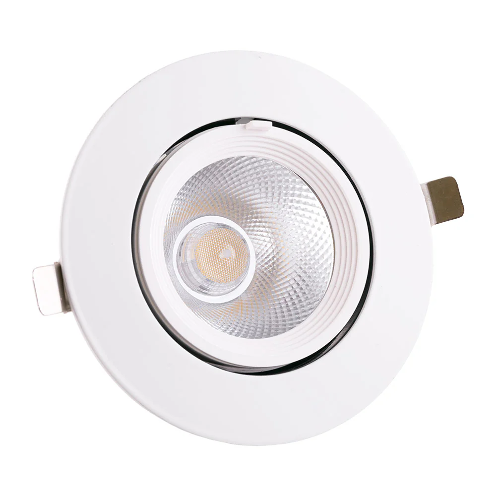 Foco Downlight LED 24W 3600Lm 4000ºK Circular Orientable 40.000H  [HO-COB-C-OR-24W-W] - Image 2