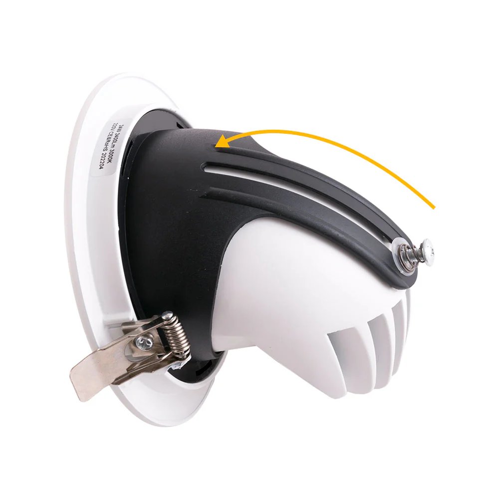 Foco Downlight LED 24W 3600Lm 4000ºK Circular Orientable 40.000H  [HO-COB-C-OR-24W-W] - Image 4