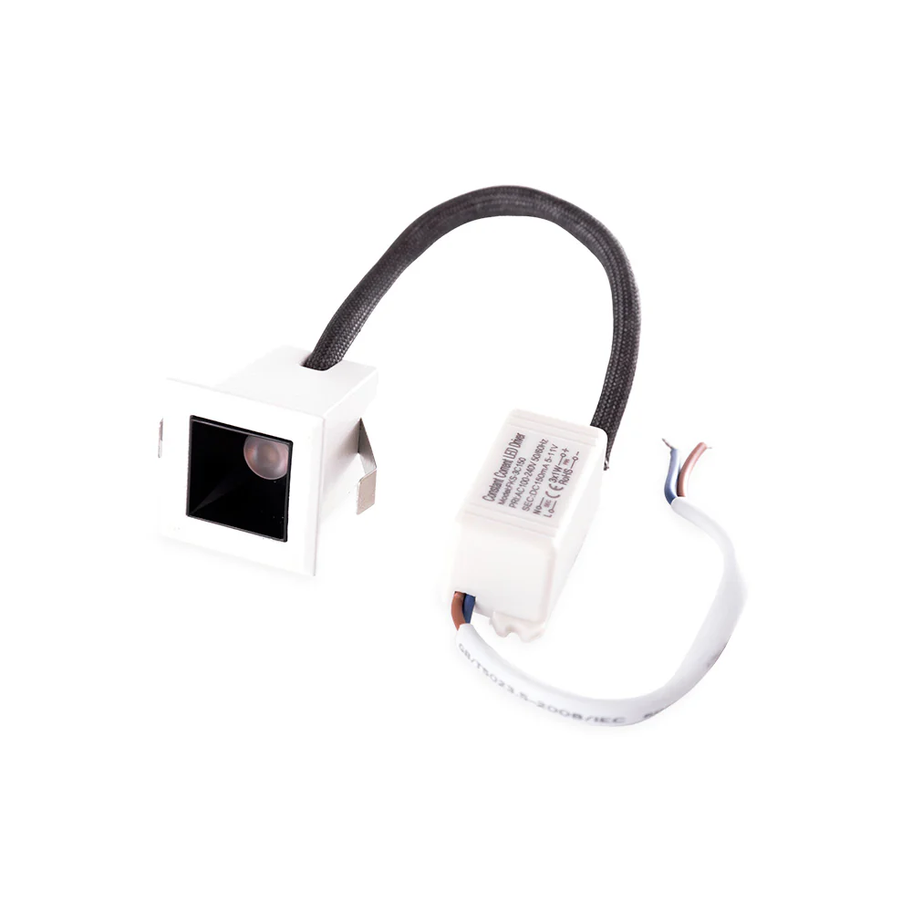 Foco Downlight LED 2W 153Lm 4200ºK Rectangular PRO SMD3030 50.000H [JW-2W-M-W] - Image 3