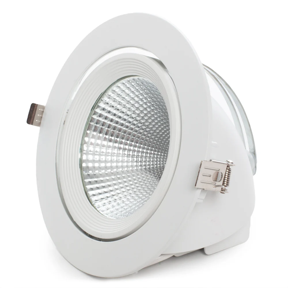 Foco Downlight LED 30W  3000Lm 4200ºK Orientable UGR17 50.000H  [JW-30W-G-W] - Image 3