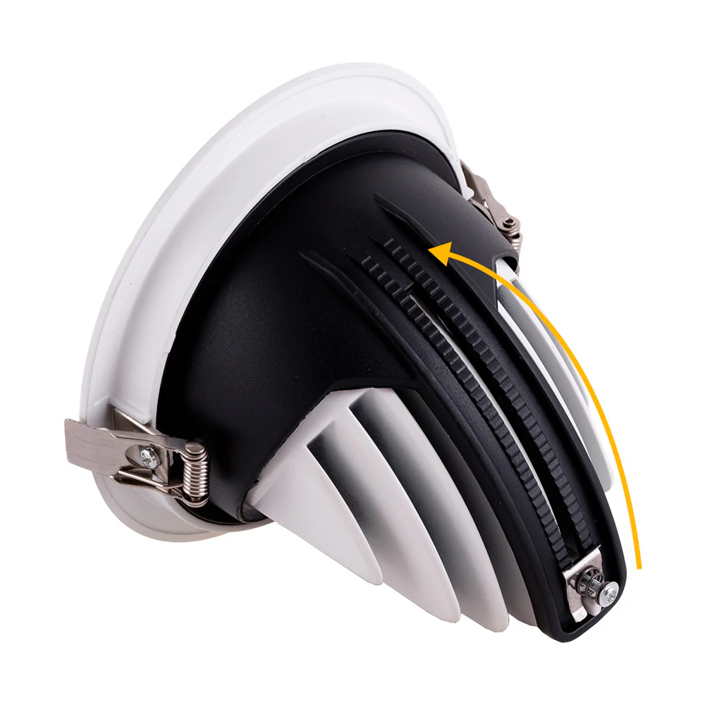 Foco Downlight LED 30W 4500Lm 4000ºK Circular Orientable 40.000H [HO-COB-C-OR-30W-W] - Image 3