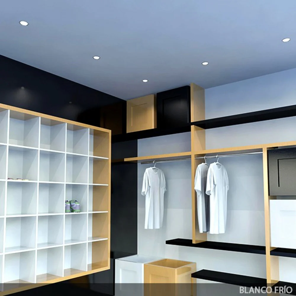 Foco Downlight LED 3W 270Lm 6000ºK 40.000H [PCE-DL3W-CW - Image 6