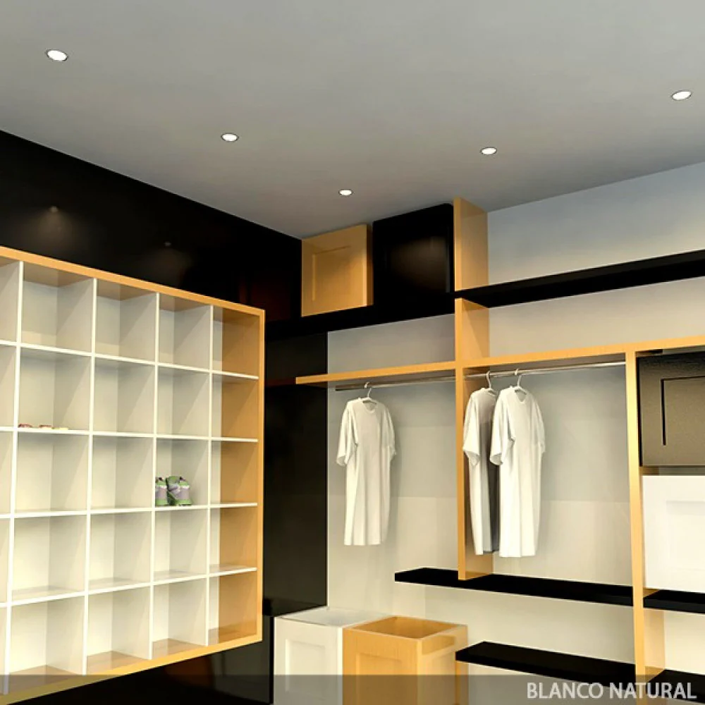 Foco Downlight LED 3W 270Lm 6000ºK 40.000H [PCE-DL3W-CW - Image 7
