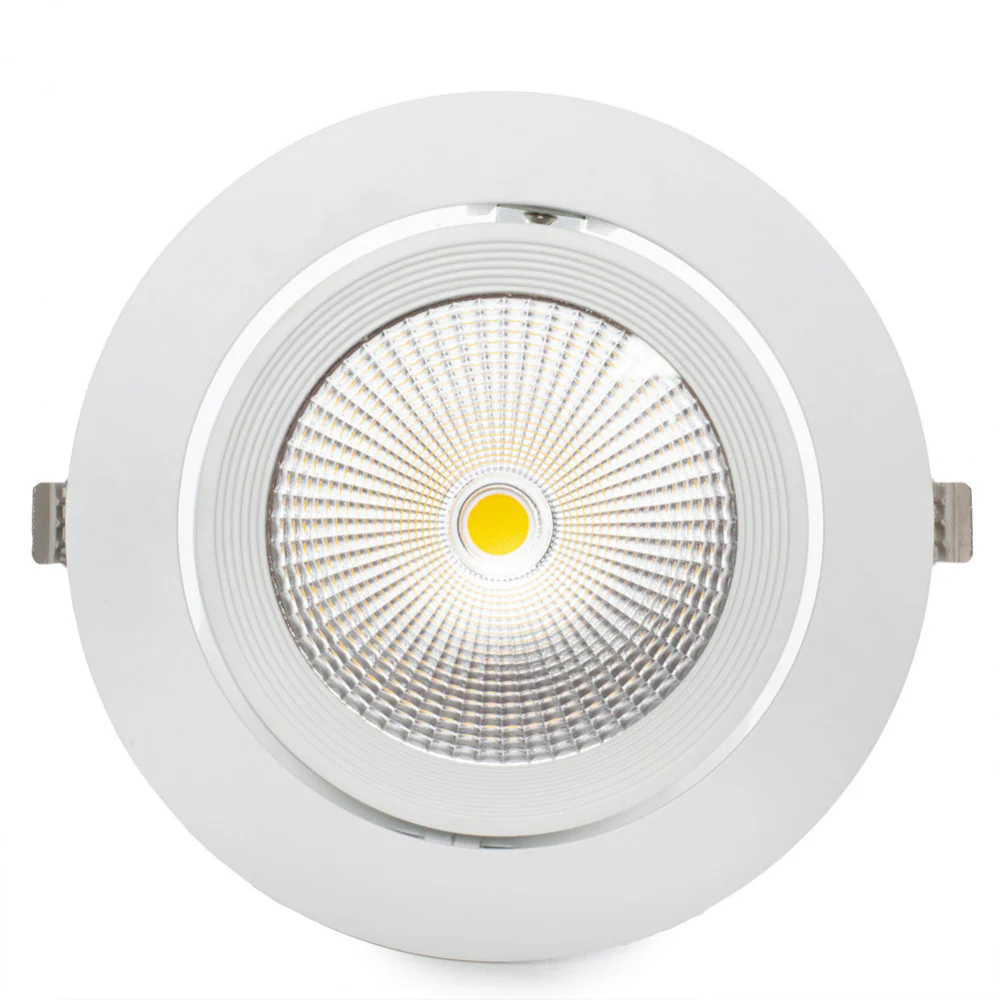Foco Downlight LED 40W  4000Lm 4200ºK Orientable UGR17 50.000H  [JW-40W-G-W] - Image 2
