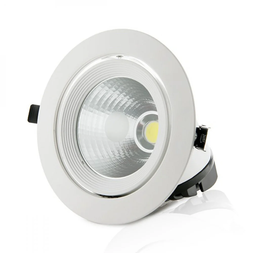 Foco Downlight LED 40W 5.000Lm 6000ºK Circular Orientable 40.000H  [HO-COB-OR-40W-CW] - Image 2
