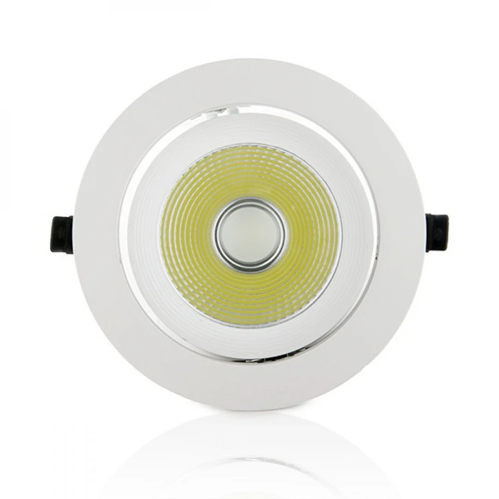 Foco Downlight LED 40W 5.000Lm 6000ºK Circular Orientable 40.000H  [HO-COB-OR-40W-CW] - Image 3