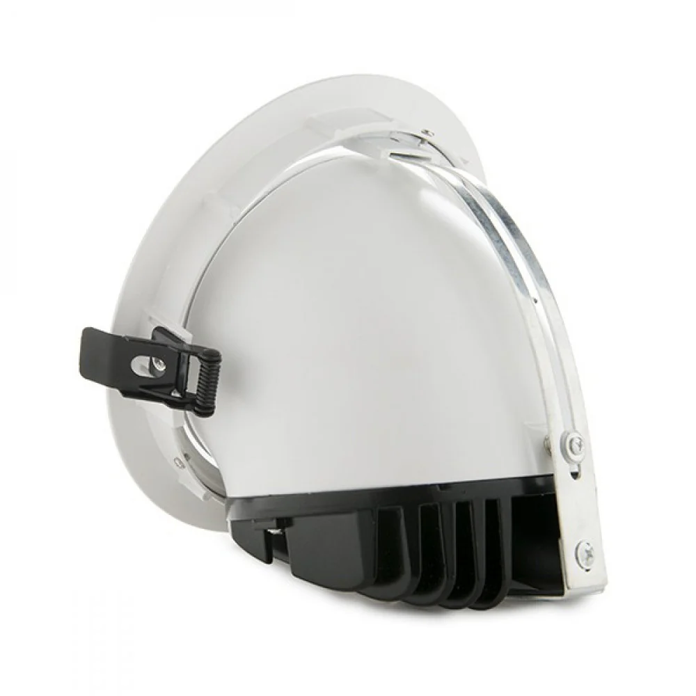 Foco Downlight LED 40W 5.000Lm 6000ºK Circular Orientable 40.000H  [HO-COB-OR-40W-CW] - Image 4