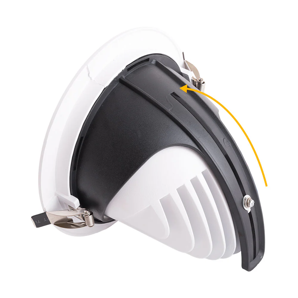 Foco Downlight LED 40W 6000Lm 4000ºK Circular Orientable 40.000H  [HO-COB-C-OR-40W-W] - Image 3