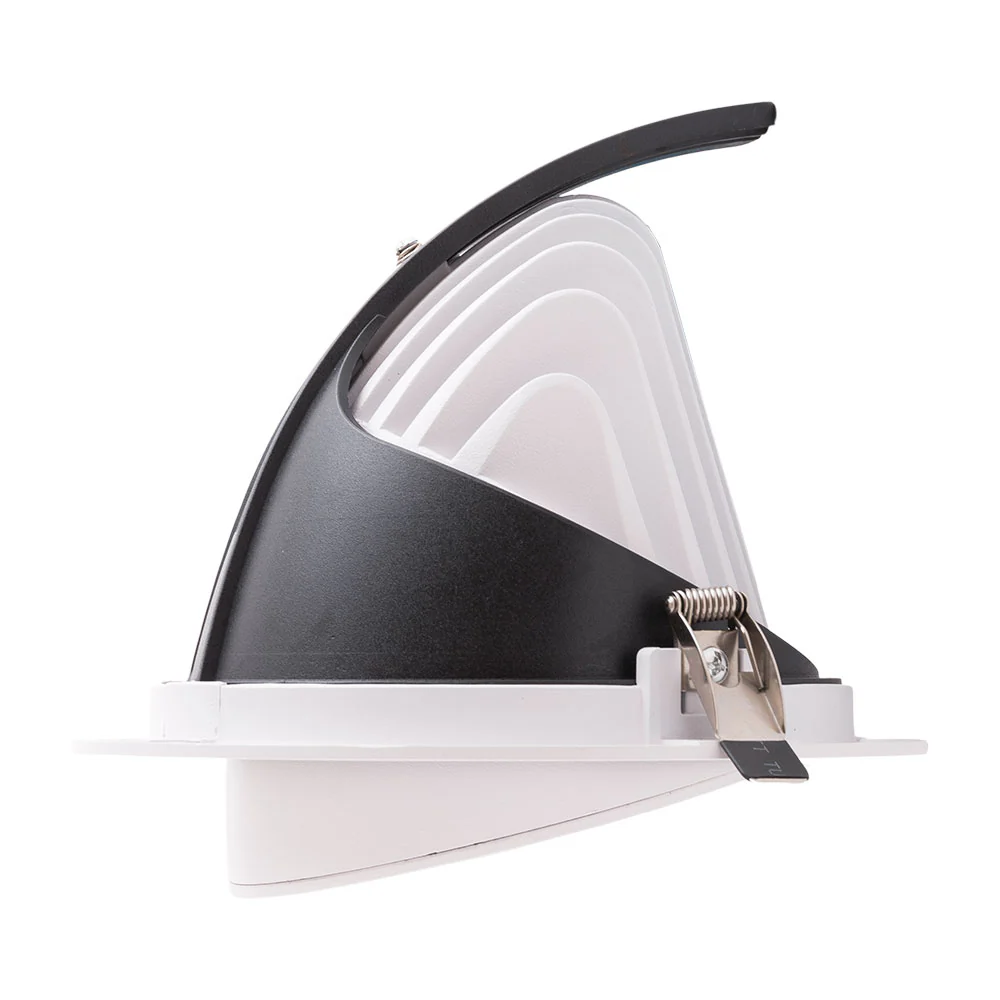 Foco Downlight LED 40W 6000Lm 4000ºK Circular Orientable 40.000H  [HO-COB-C-OR-40W-W] - Image 4