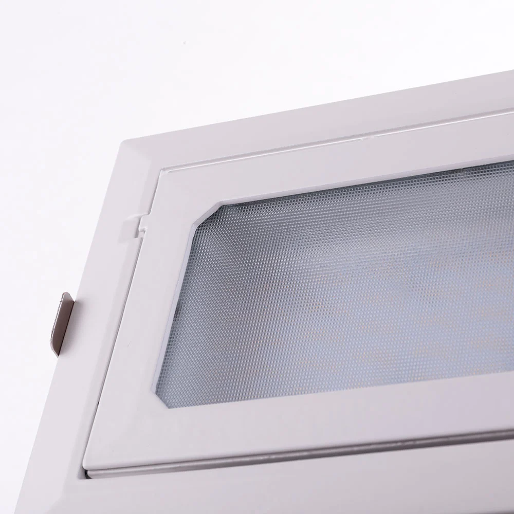 Foco Downlight LED 40W 6600Lm 4000ºK Rectangular Orientable 40.000H  [HO-COB-R-OR-40W-W] - Image 3
