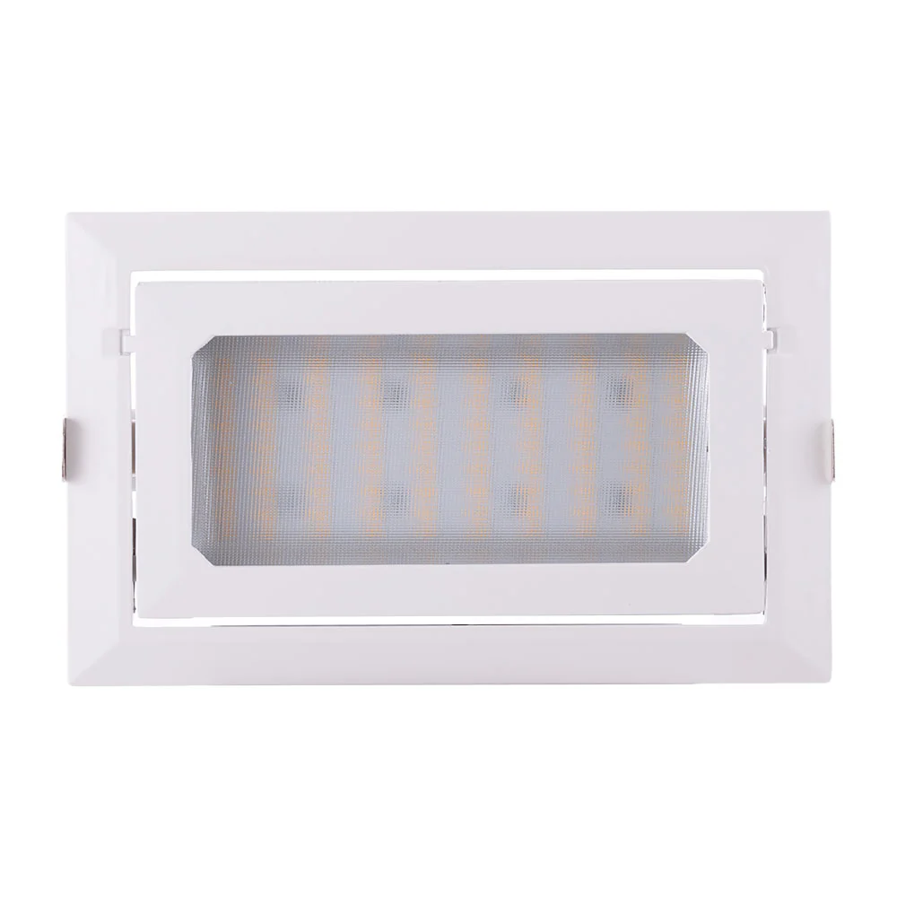 Foco Downlight LED 40W 6600Lm 4000ºK Rectangular Orientable 40.000H  [HO-COB-R-OR-40W-W] - Image 4