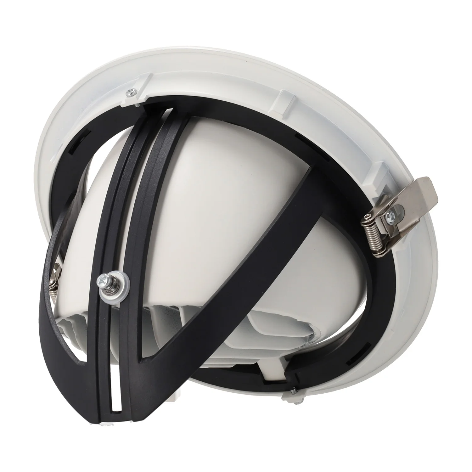 Foco Downlight LED 40W CCT (Tonalidad Luz Regulable) Circular Orientable Driver LIFUD 40.000H Microprismático - Image 5