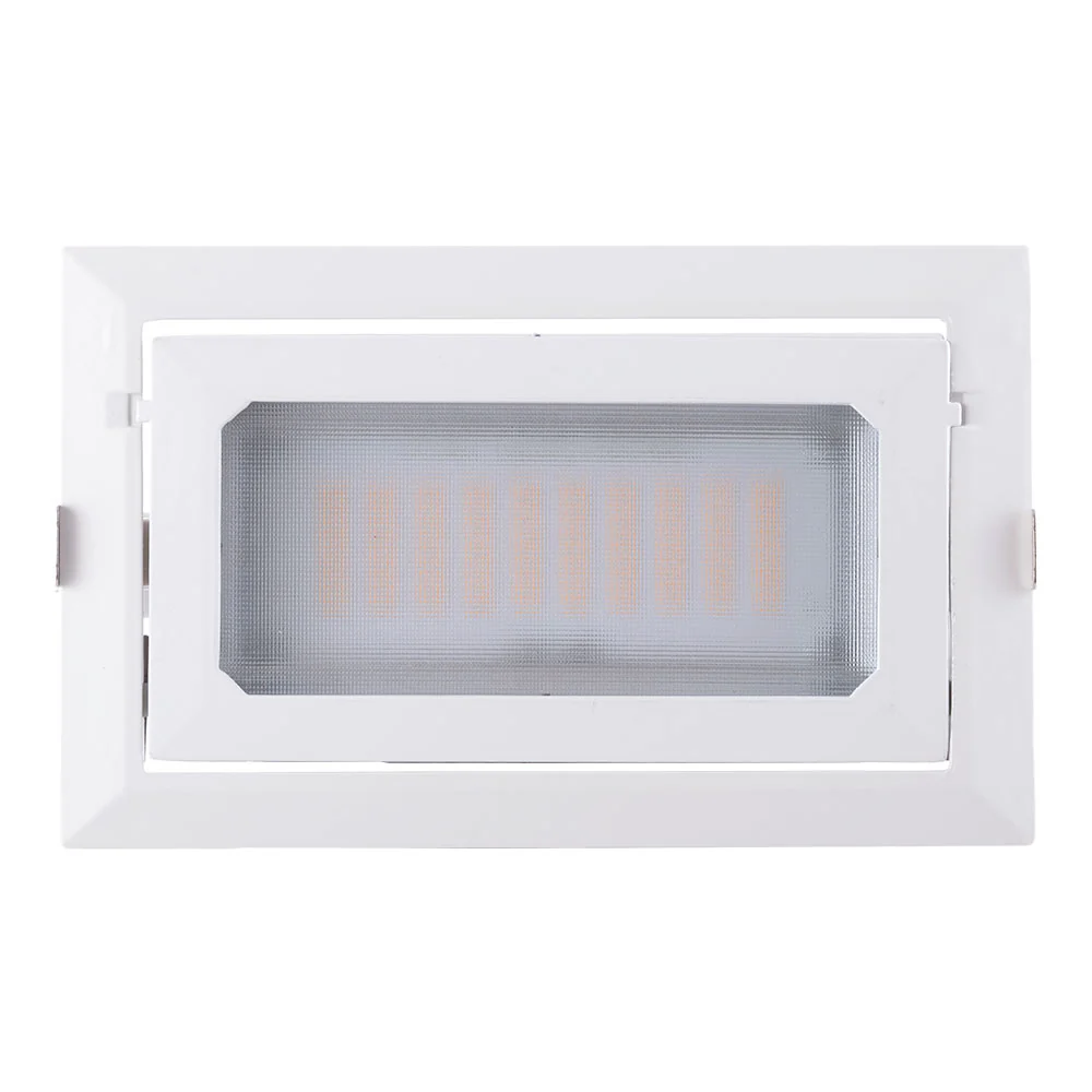 Foco Downlight LED 50W 8000Lm 4000ºK Rectangular Orientable 40.000H  [HO-COB-R-OR-50W-W] - Image 5