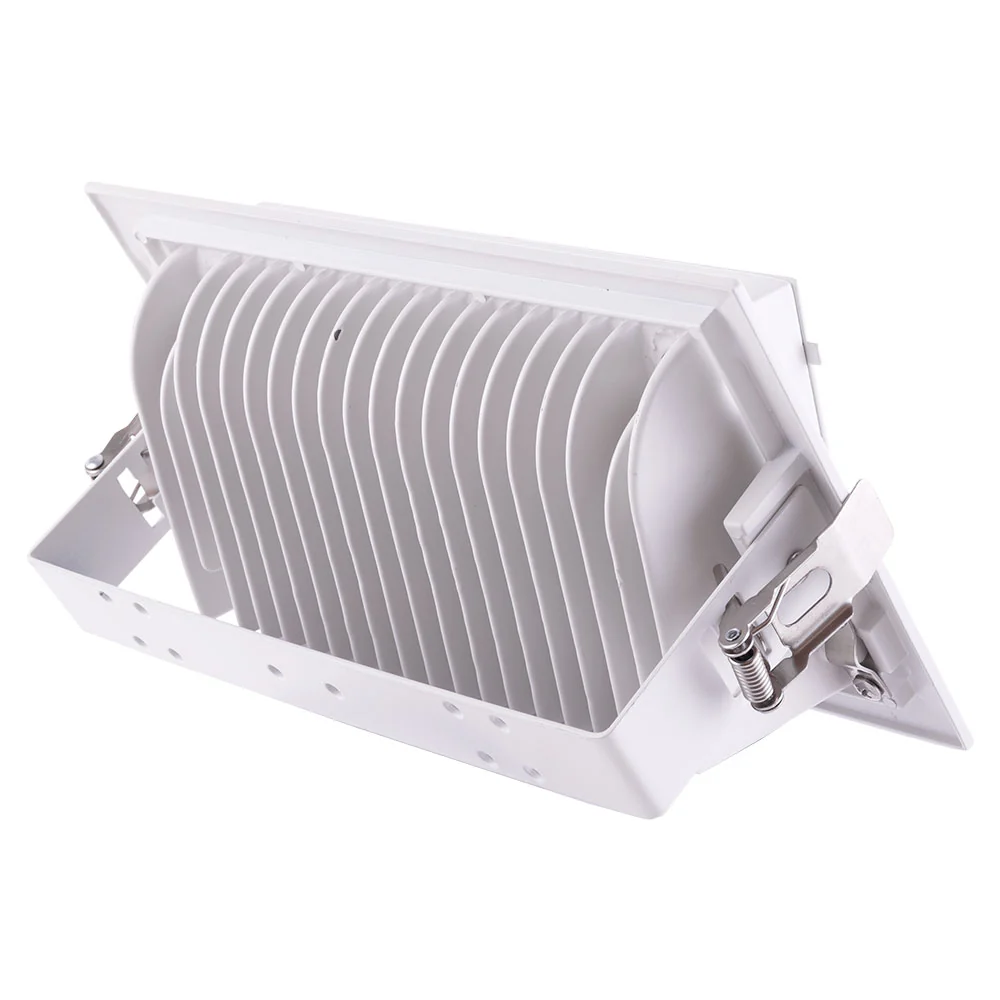 Foco Downlight LED 50W 8000Lm 4000ºK Rectangular Orientable 40.000H  [HO-COB-R-OR-50W-W] - Image 6