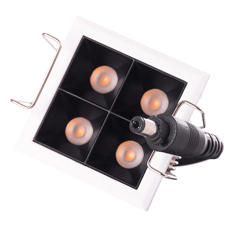 Foco Downlight LED 5W 382,5Lm 4200ºK Rectangular PRO SMD3030 50.000H [JW-5W-M-W] - Image 3