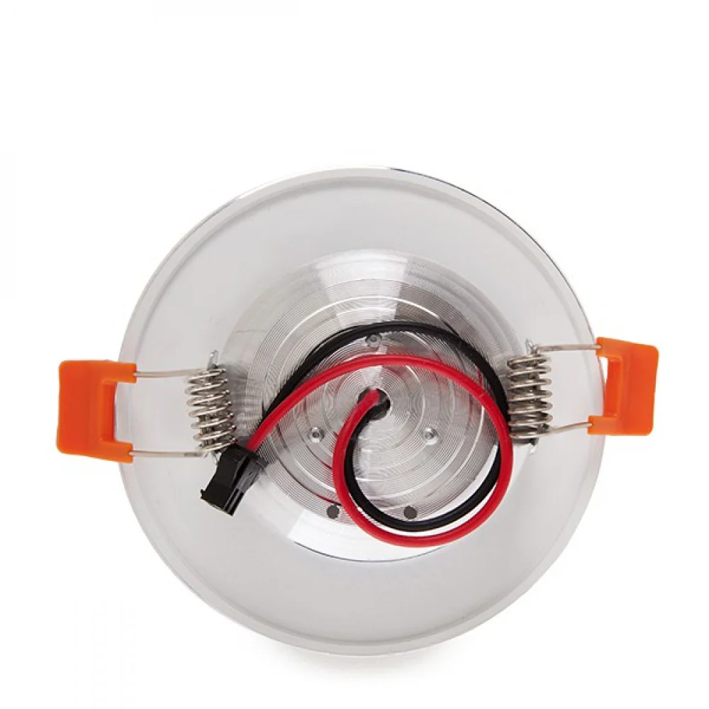 Foco Downlight LED 5W 400Lm 6000ºK Aro Plateado 40.000H [PCE-DL5W-P-CW] - Image 5