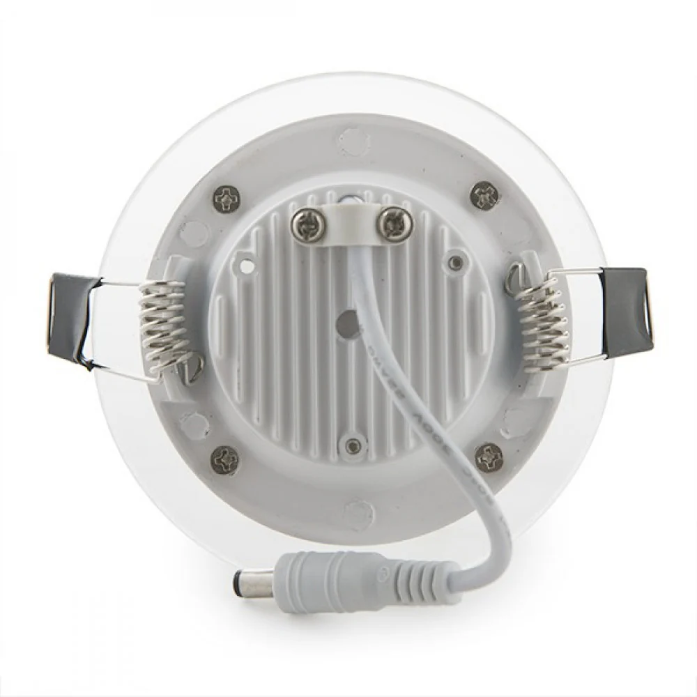 Foco Downlight LED 6W 600Lm 6000ºK Circular   Cristal Ø95Mm 40.000H  [GR-MB01-6W-CW] - Image 4