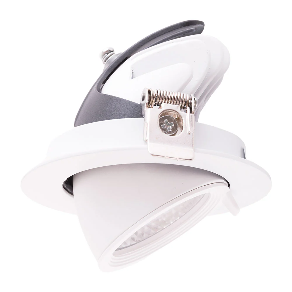 Foco Downlight LED 7W 1050Lm 4000ºK Circular Orientable 40.000H  [HO-COB-C-C-OR-7W-W] - Image 3