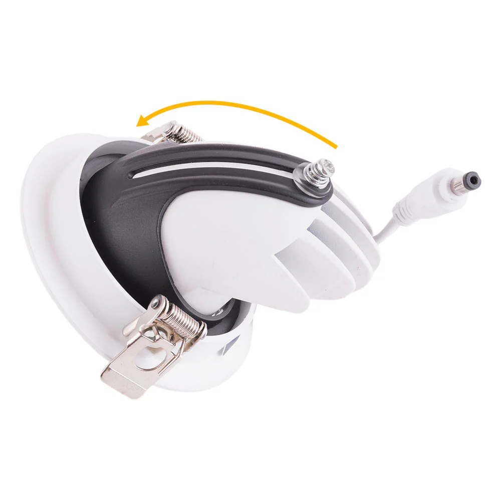 Foco Downlight LED 7W 1050Lm 4000ºK Circular Orientable 40.000H  [HO-COB-C-C-OR-7W-W] - Image 4