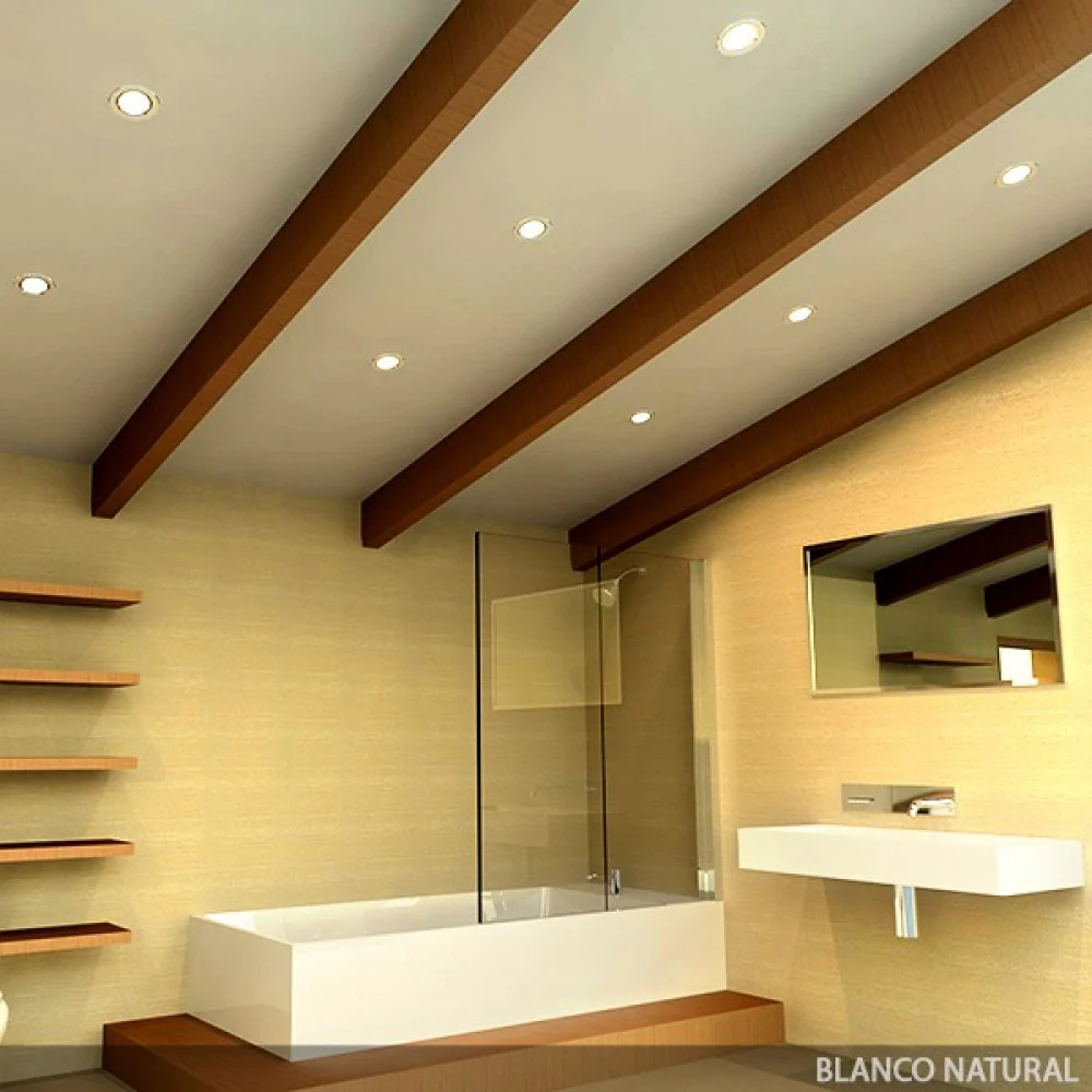 Foco Downlight LED 7W 560Lm 6000ºK 40.000H  [PCE-DL7W-CW] - Image 8