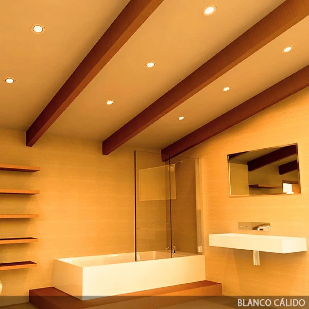 Foco Downlight LED 7W 560Lm 6000ºK 40.000H  [PCE-DL7W-CW] - Image 9