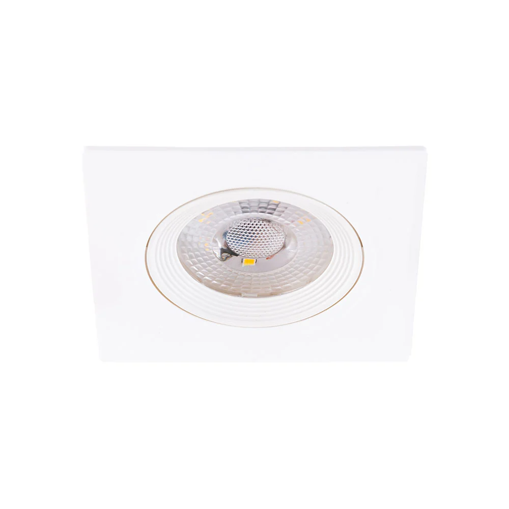 Foco Downlight LED 7W 630Lm 6000ºK Rectangular Basculante 40.000H  [HO-DLPL-CUAD-7W-CW] - Image 3