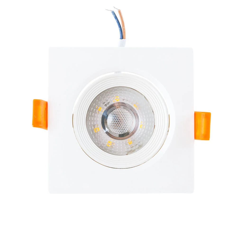 Foco Downlight LED 7W 630Lm 6000ºK Rectangular Basculante 40.000H  [HO-DLPL-CUAD-7W-CW] - Image 4