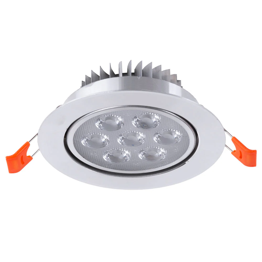 Foco Downlight LED 7W 700Lm 6000ºK Circular 40.000H  [HO-LEDDOWN-7W-CW] - Image 2