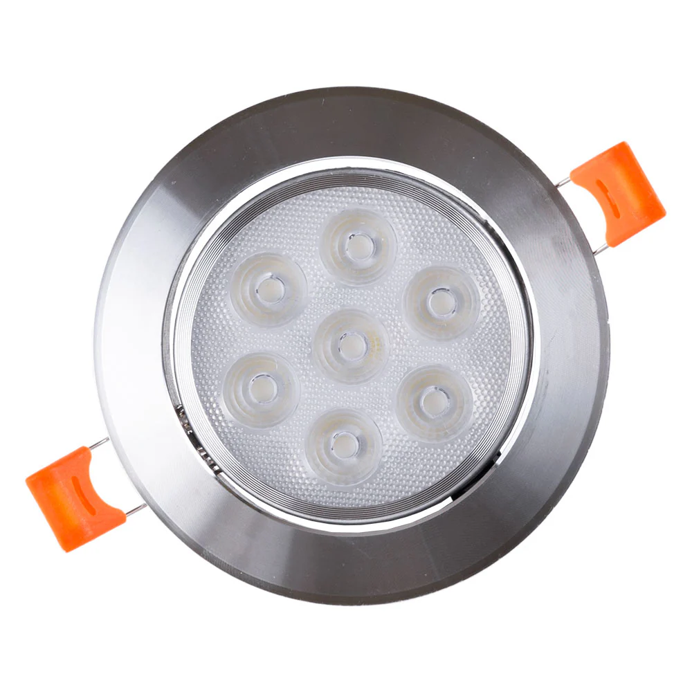 Foco Downlight LED 7W 700Lm 6000ºK Circular 40.000H  [HO-LEDDOWN-7W-CW] - Image 4