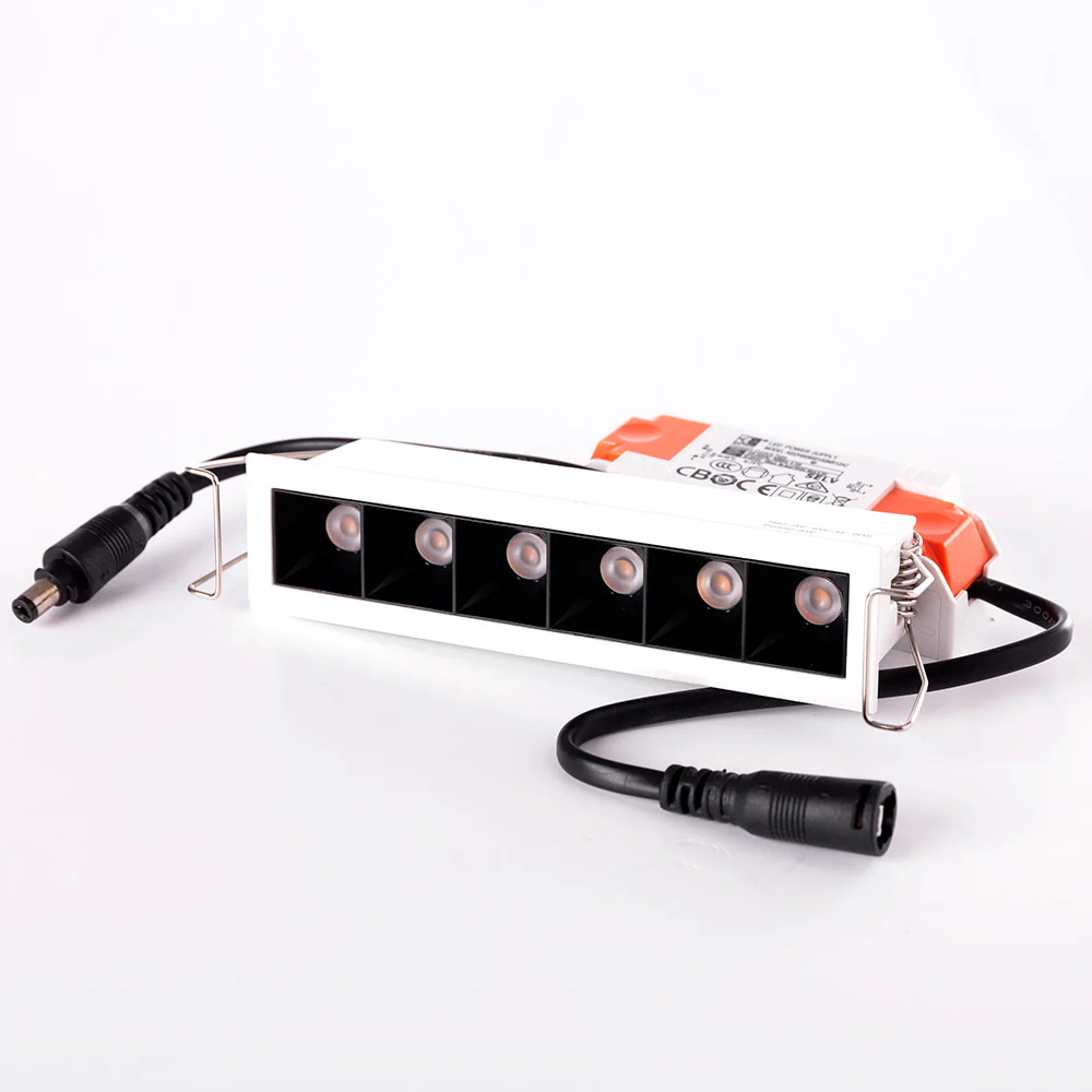 Foco Downlight LED 8W 612Lm 4200ºK Rectangular PRO SMD3030 50.000H [JW-8W-M-W - Image 4