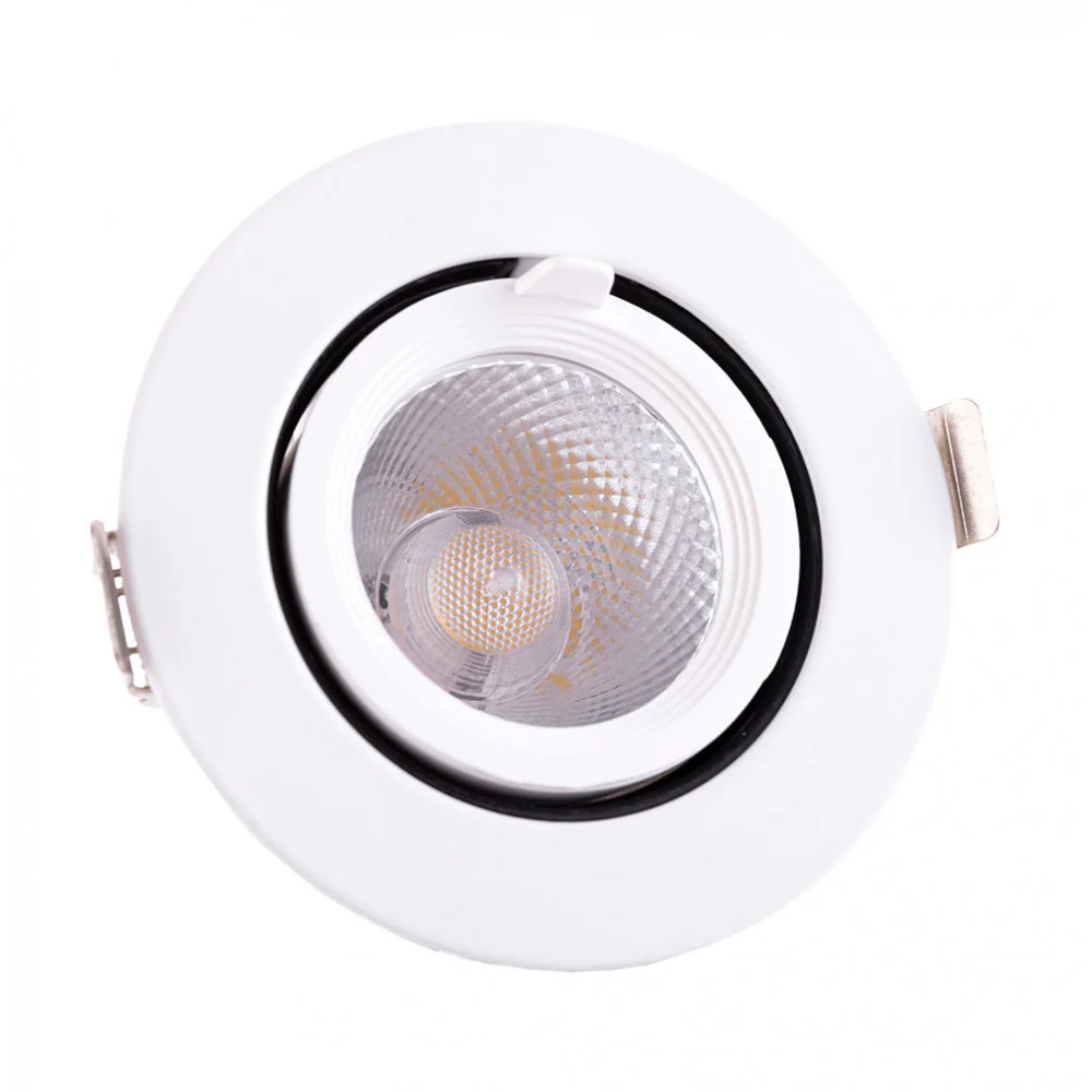 Foco Downlight LED 9W 1350Lm 4000ºK Circular Orientable 40.000H [HO-COB-C-OR-9W-W] - Image 2