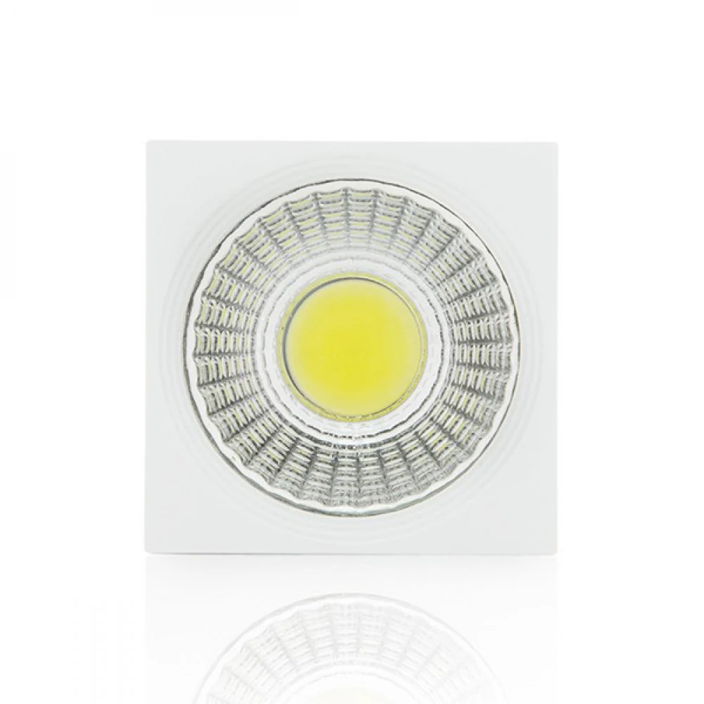 Foco Downlight LED de Superficie 3W 300Lm 6000ºK Cuadrado 40.000H [BF-MZ3002-3W-W-CW - Image 2
