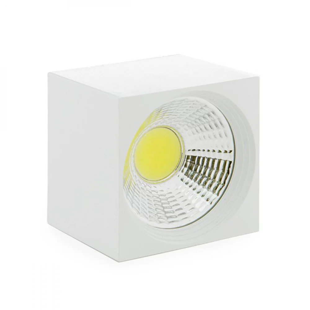 Foco Downlight LED de Superficie 3W 300Lm 6000ºK Cuadrado 40.000H [BF-MZ3002-3W-W-CW - Image 3
