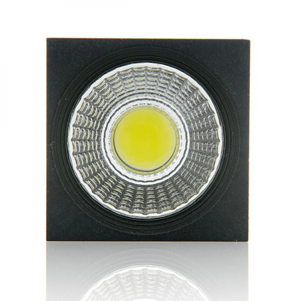 Foco Downlight LED Superficie 3W 300Lm 6000ºK Rectangular 40.000H [BF-MZ3002-3W-W-R-CW