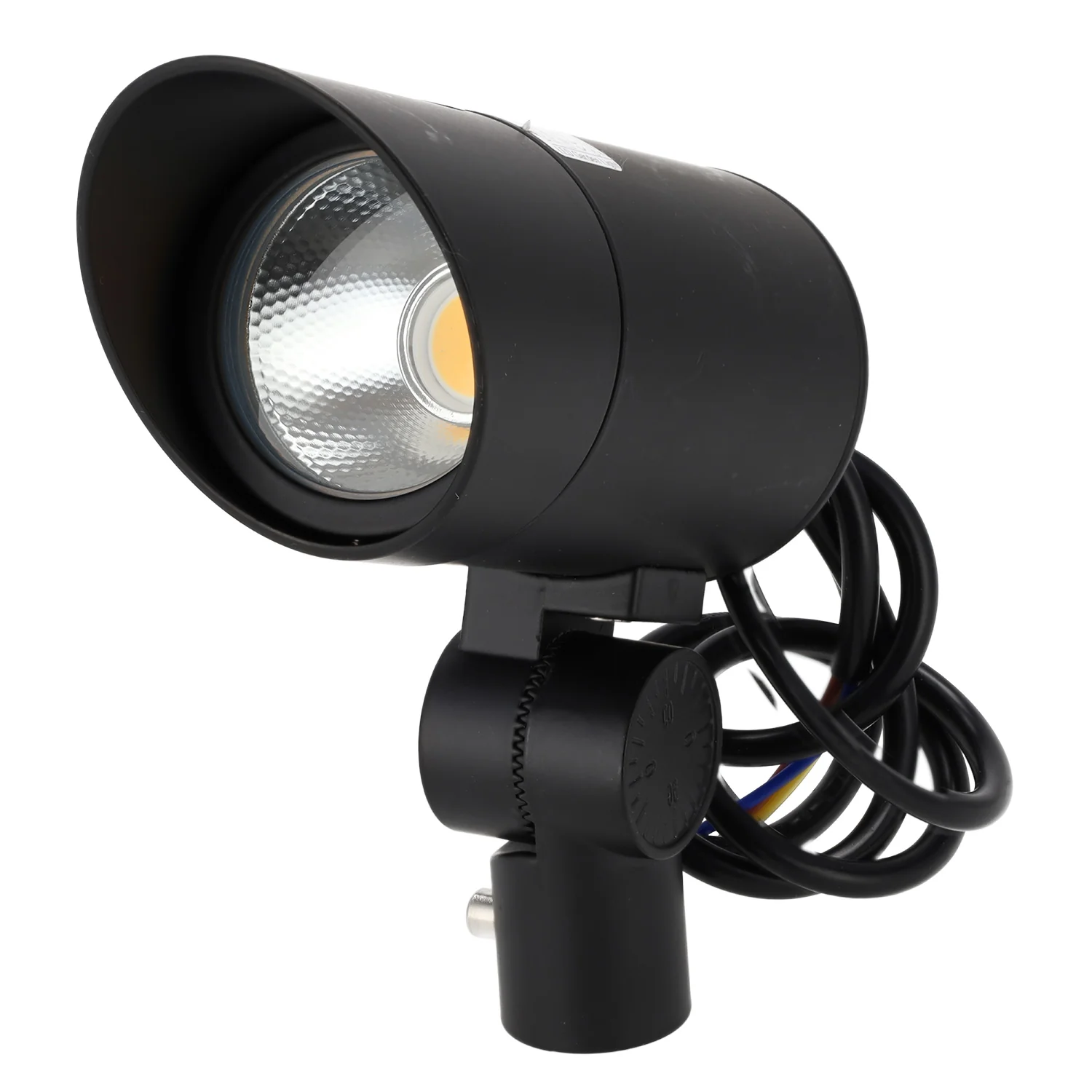 Foco LED COB Jardines 24W  2160Lm 6000ºK Pincho 40.000H Acabado Negro - Image 2