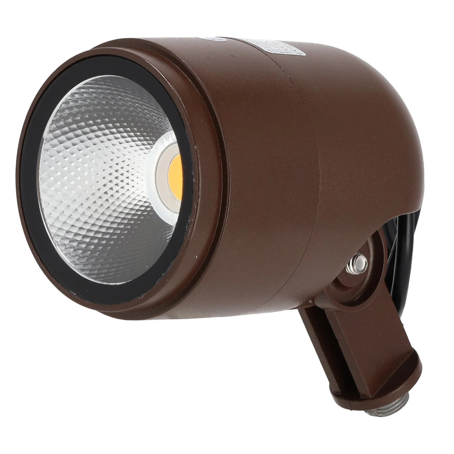 Foco Led con Pincho Jardín 12W IP65 2700ºK Acabado Marrón - Image 2