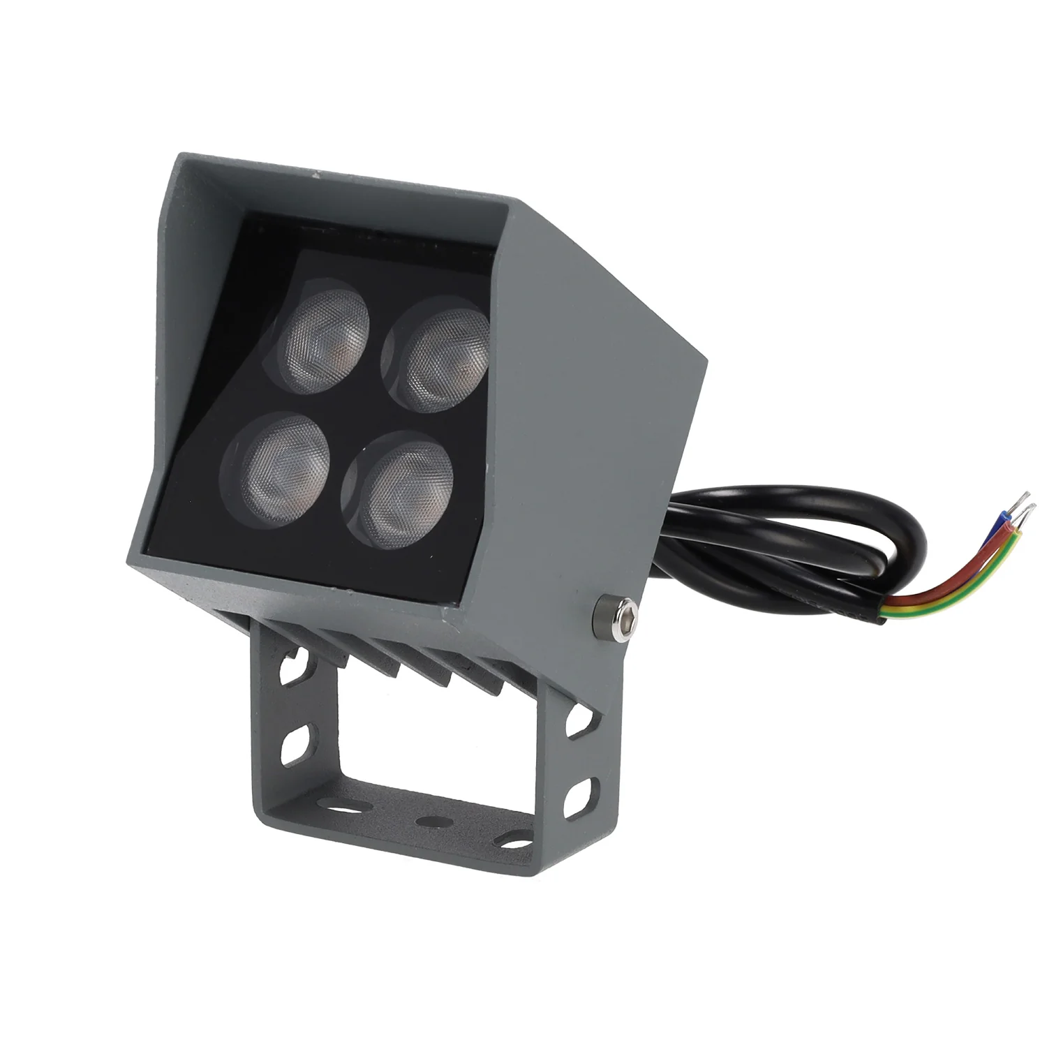 Foco Led con Pincho Jardín 4W IP65 2700ºK Acabado Gris - Image 2