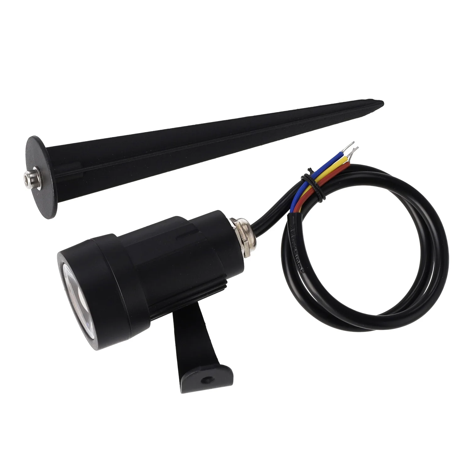 Foco Led con Pincho Jardín 5W 60º IP65 3000ºK Acabado Negro - Image 5