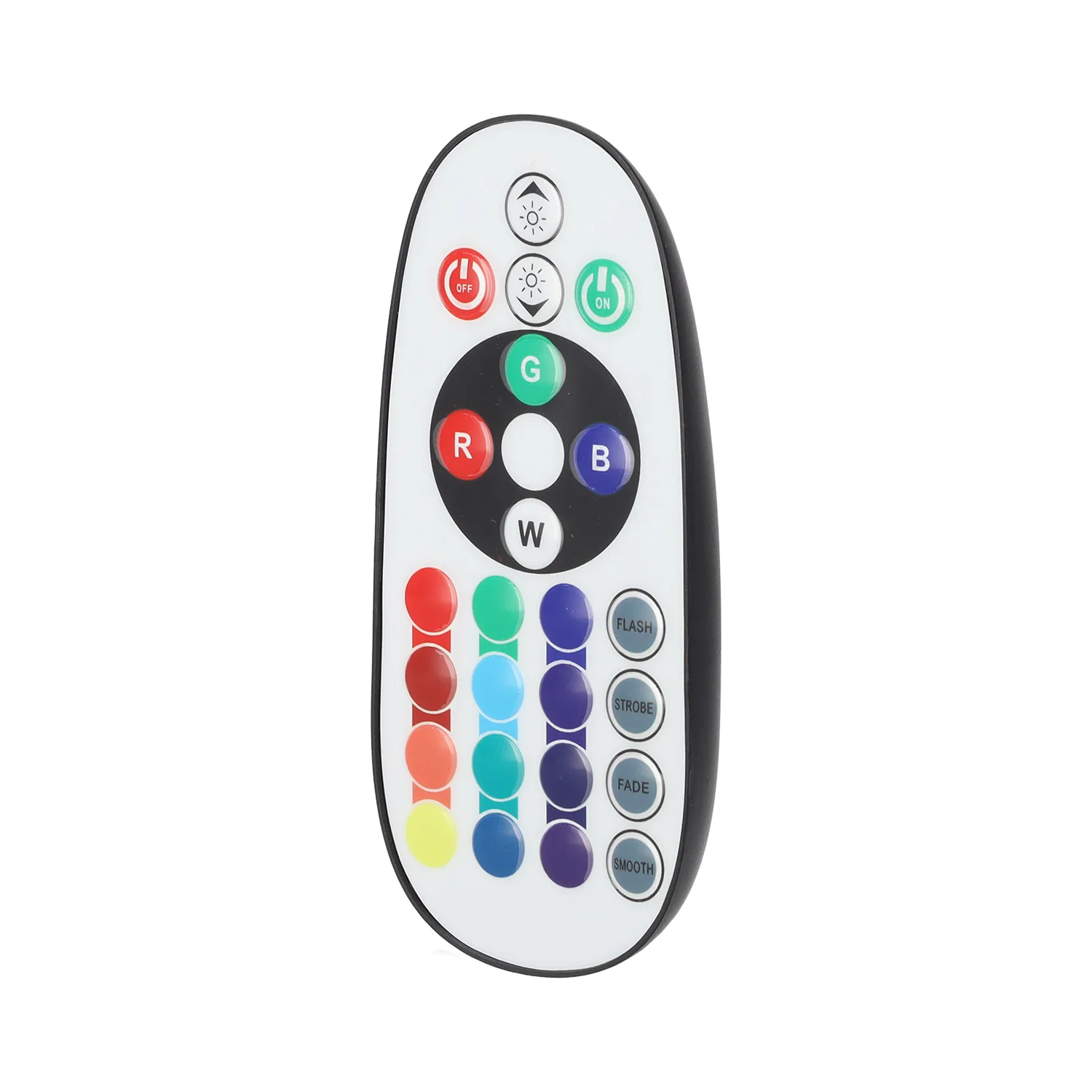 Foco Led con Pincho Jardín 5W 60º IP65 RGBW Acabado Negro con Mando a Distancia - Image 3