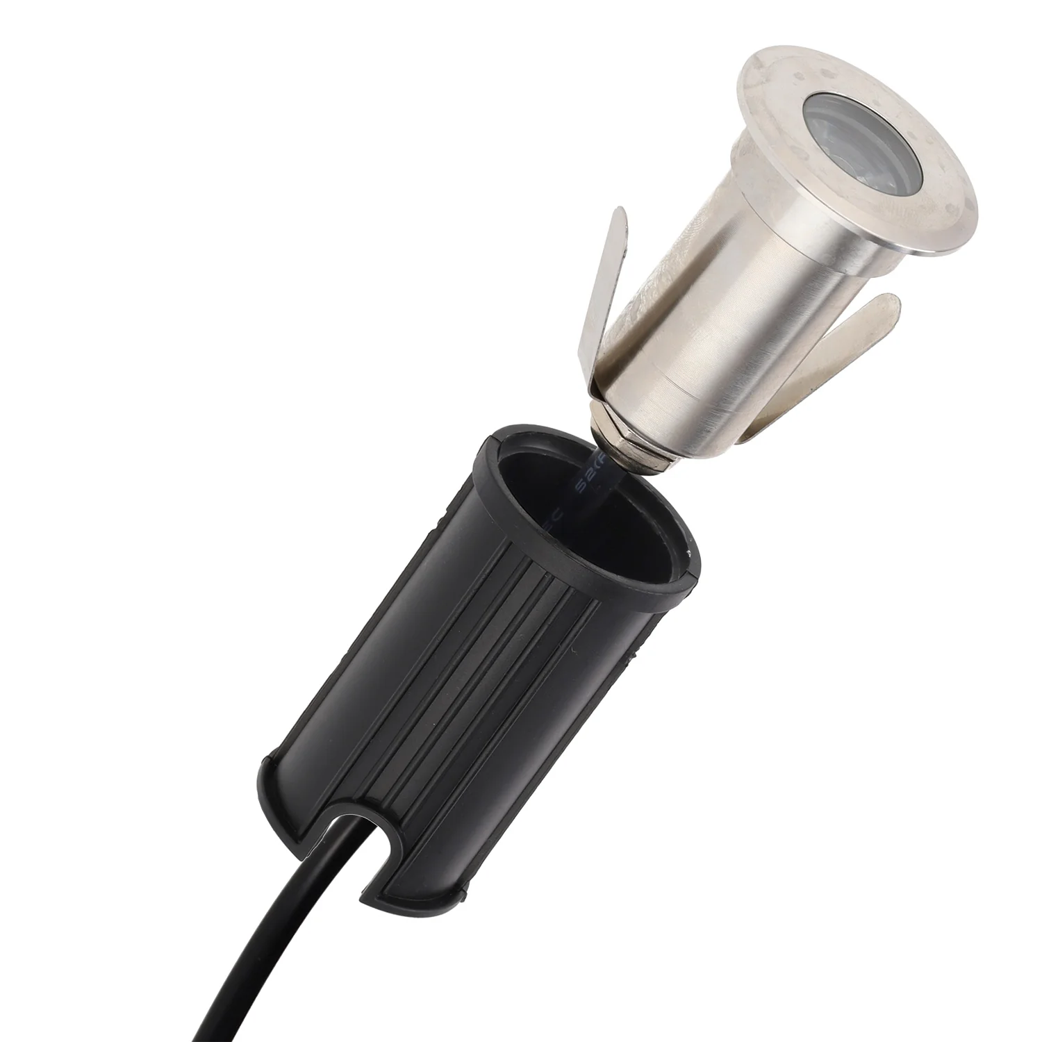 Foco LED Empotrable 3W 300Lm 12V DC 2700ºK IP67 50.000H - Image 3
