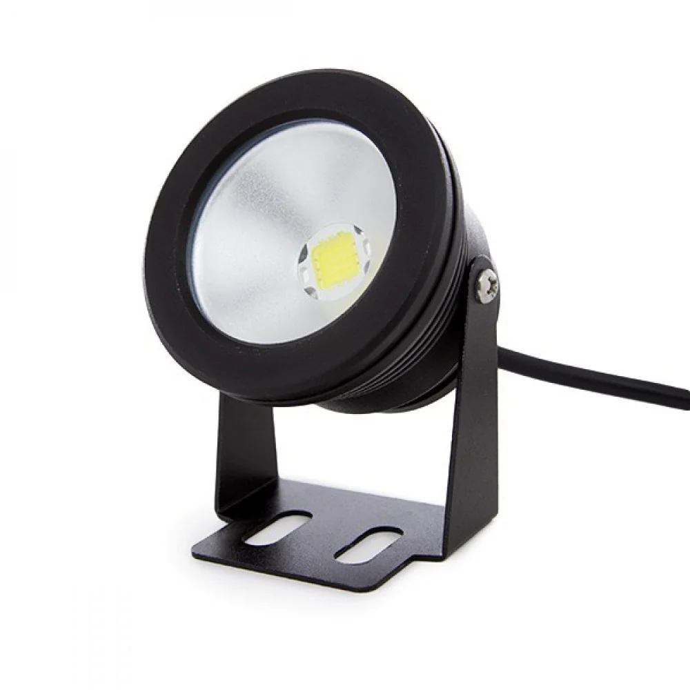 Foco LED Jardines 10W 900Lm 6000ºK IP67 Jardín 40.000H  [NE-IP67-10W-CW]