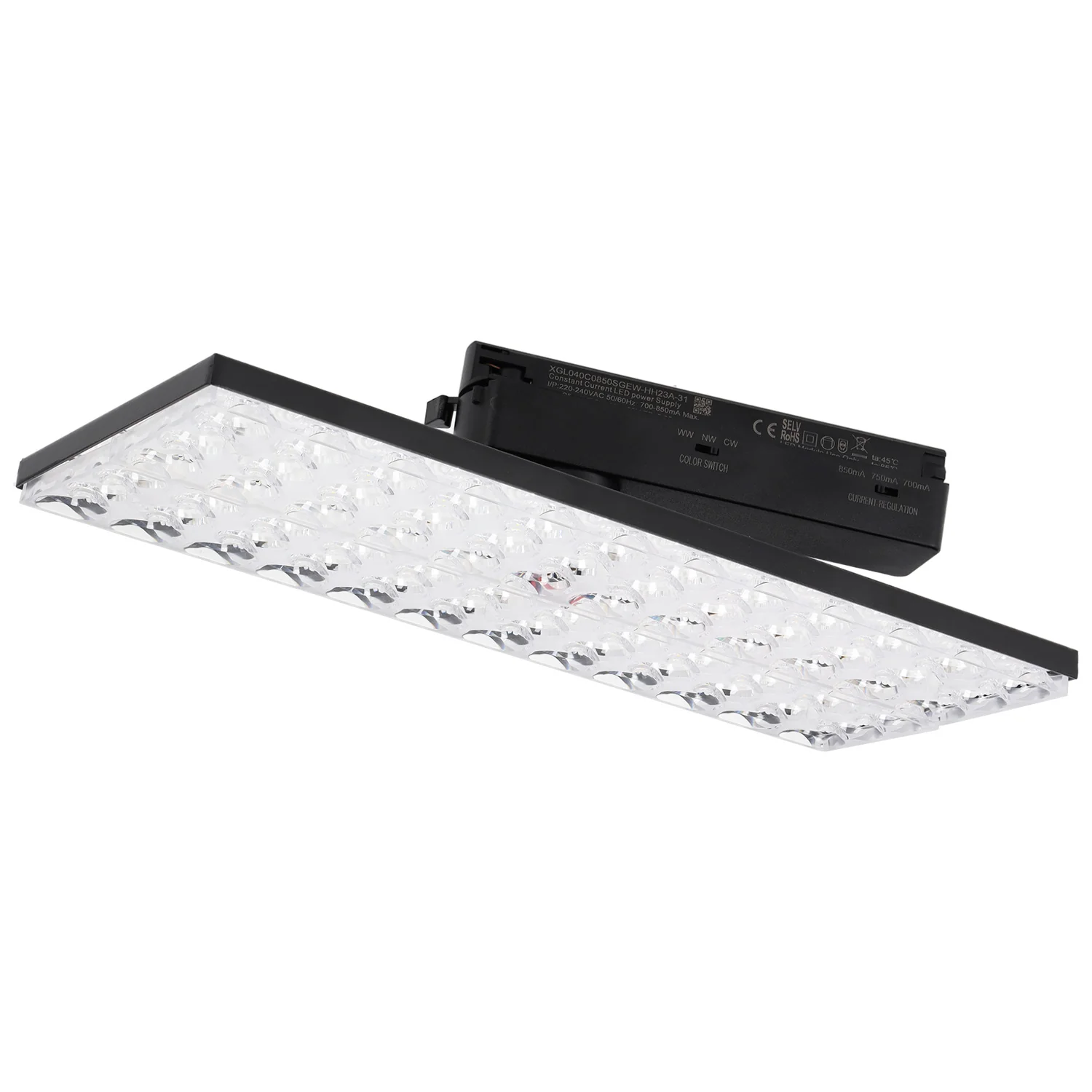 Foco Led Para Carril Market Negro 30W CCT - Image 3